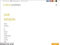 Sites similar to capfilending.com