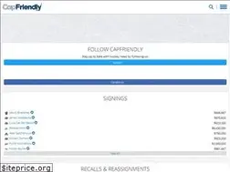 Sites similar to capfriendly.com
