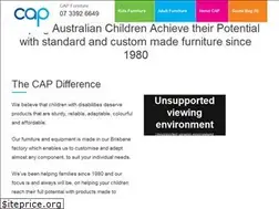 Sites similar to capfurniture.com.au