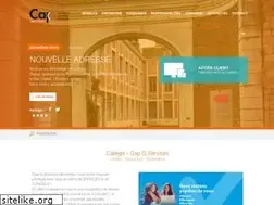 Sites similar to capg.be