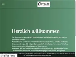 Sites similar to capgate.de