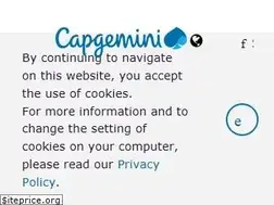 Sites similar to capgemini-consulting.com