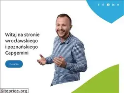 Sites similar to capgeminisoftware.pl