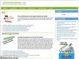 Sites similar to capgiaypheplaodong.com