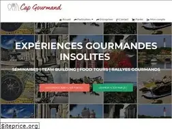 Sites similar to capgourmand.fr