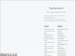 Sites similar to capharnaumfilm.com