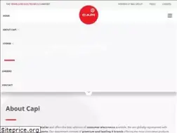 Sites similar to capi.com