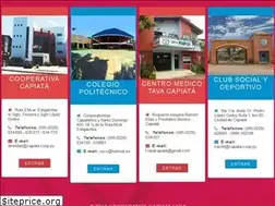 Sites similar to capiata.coop.py