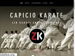 Sites similar to capiciokarate.com