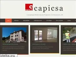 Sites similar to capicsa.com