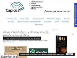 Sites similar to capicuafm.com