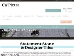 Sites similar to capietra.com