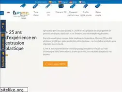Sites similar to capifil-extrusion-plastique.fr