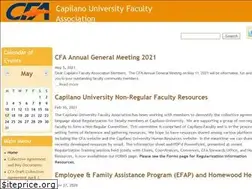 Sites similar to capilanofaculty.ca