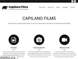 Sites similar to capilanofilms.com