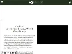 Sites similar to capilanogolf.com
