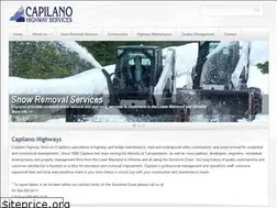 Sites similar to capilanohighways.ca