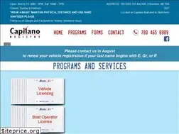 Sites similar to capilanoregistry.ca
