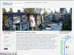 Sites similar to capilanoridge.ca