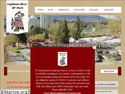 Sites similar to capilanoriverrvpark.com