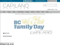 Sites similar to capilanorock.ca