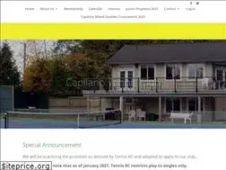 Sites similar to capilanotennisclub.com