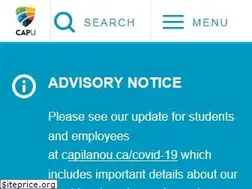 Sites similar to capilanou.ca