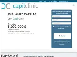 Sites similar to capilclinic.co