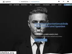 Sites similar to capilclinic.de