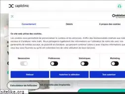 Sites similar to capilclinic.fr
