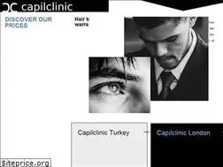 Sites similar to capilclinic.uk