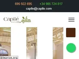 Sites similar to capile.com
