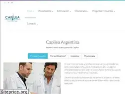 Sites similar to capilea.com.ar