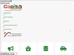 Sites similar to capilladelmonte.gov.ar