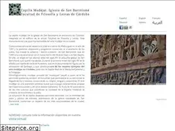 Sites similar to capillamudejar.es