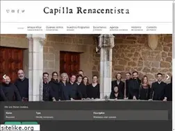 Sites similar to capillarenacentista.com