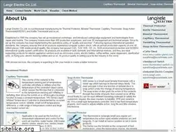 Sites similar to capillary-thermostat.com
