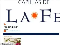 Sites similar to capillasdelafe.com