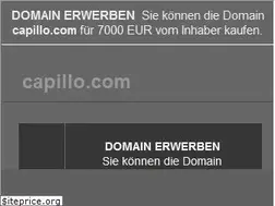 Sites similar to capillo.com