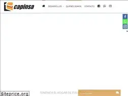 Sites similar to capinsa.com