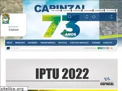 Sites similar to capinzal.sc.gov.br