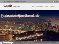 Sites similar to capio.es