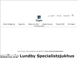 Sites similar to capiolundbysjukhus.se