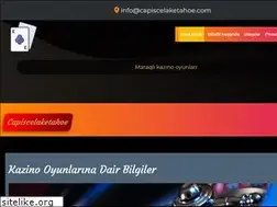 Sites similar to capiscelaketahoe.com