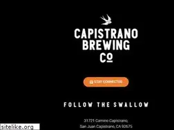 Sites similar to capistranobrewing.com