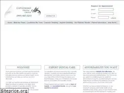 Sites similar to capistranodental.com