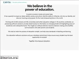 Sites similar to capita-cs.co.uk