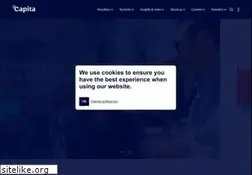 Sites similar to capita.com