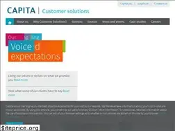 Sites similar to capitacustomersolutions.ie