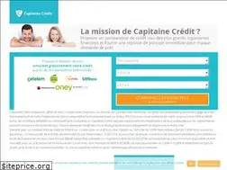 Sites similar to capitaine-credit.com